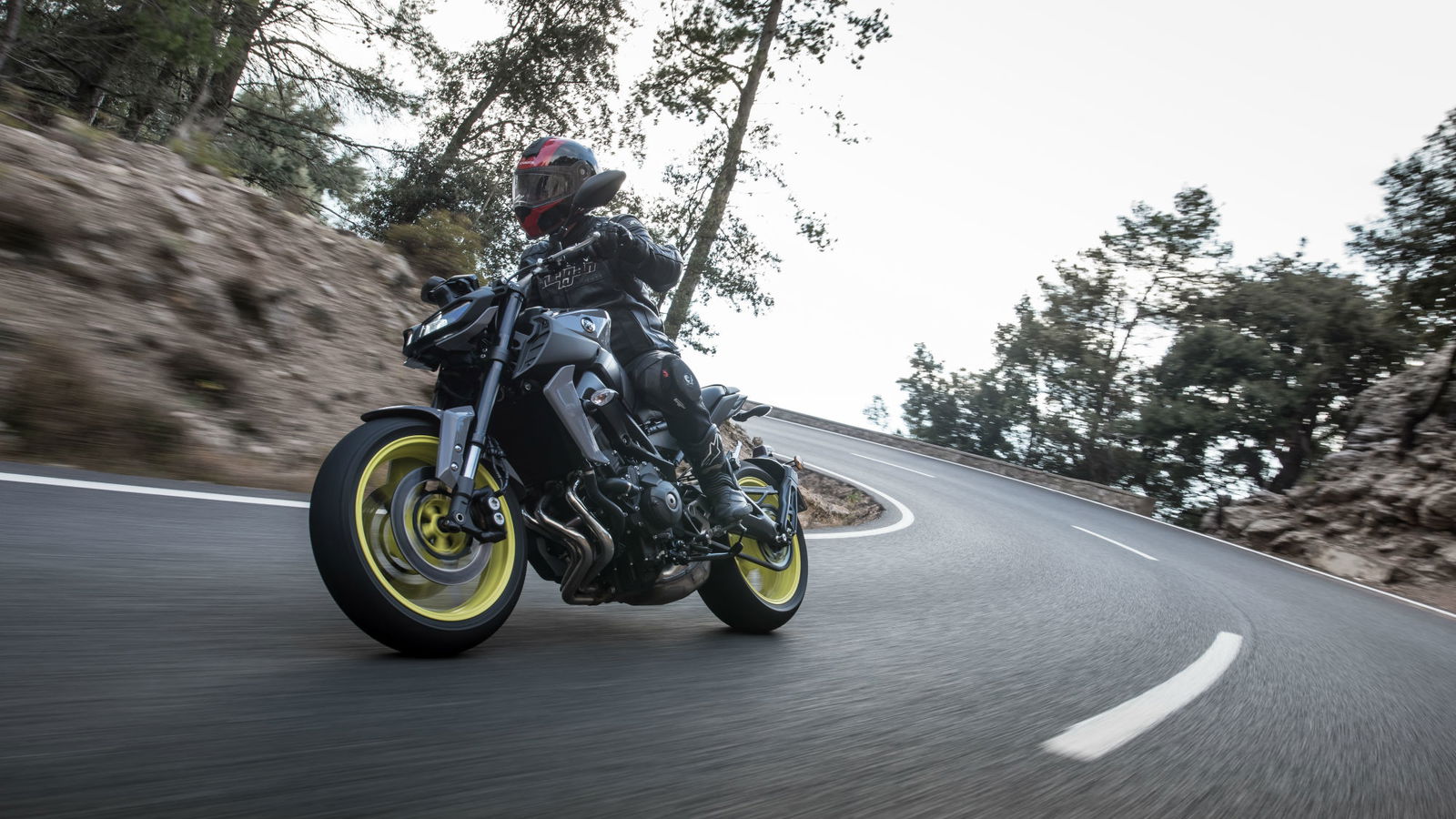 First ride: 2017 Yamaha MT-09 review